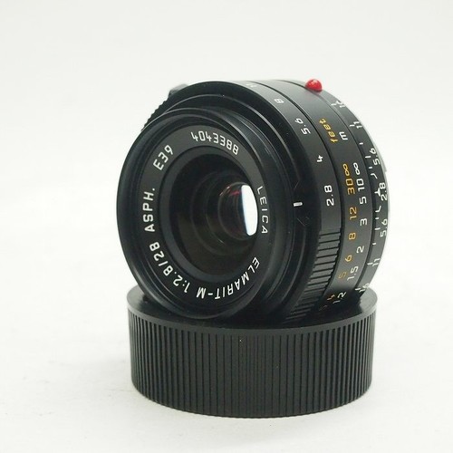 Leica elmarit 28mm - elmarit-m, f2.8