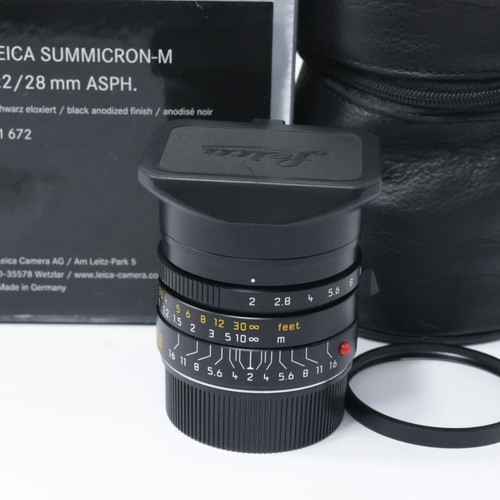 Leica summicron 28mm f2 - summicron-m,