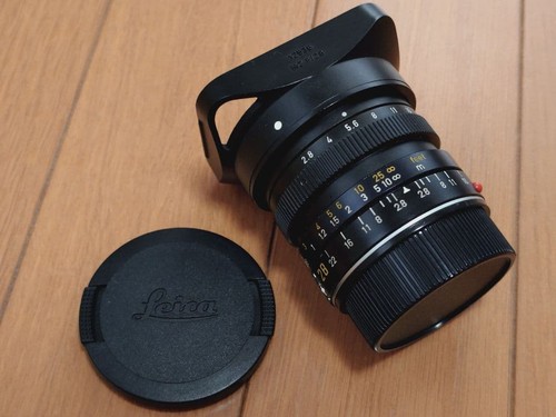 Leica elmarit 28mm - elmarit, f2.8