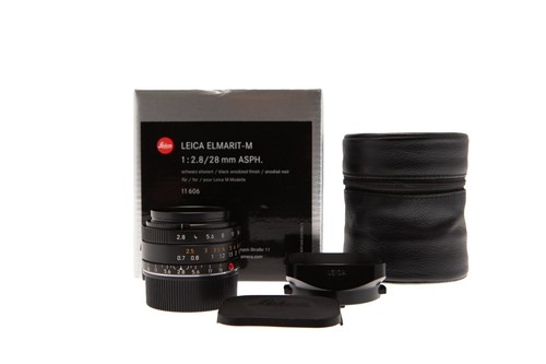 Leica 28mm elmarit m - 28mm, f/2.8