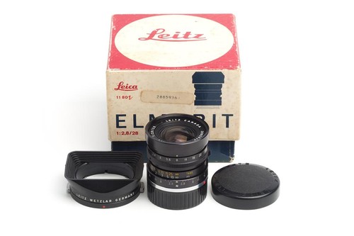 Leitz leica elmarit 8 28mm - m,