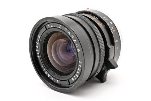Leica elmarit 28mm 2nd - f2.8,