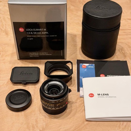 Leica elmarit 28mm asph - 28mm, f2.8