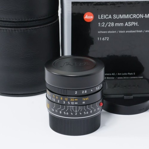 Leica summicron 28mm asph - f2,