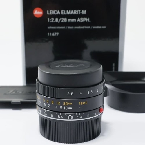 Leica elmarit 28mm 8 - leica, asph