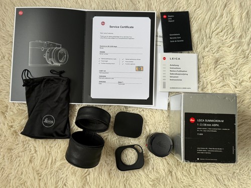 Leica summicron 28mm - 2/28mm, asph