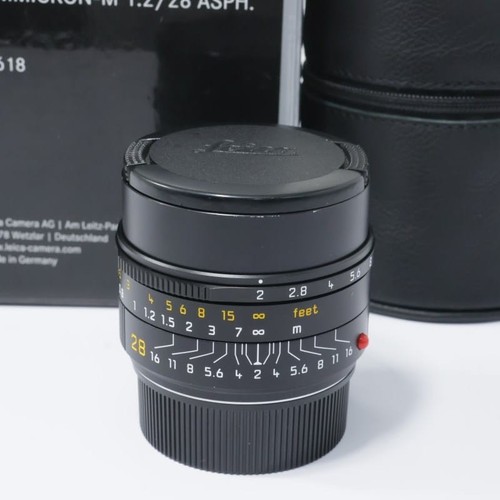 Leica summicron 28mm 2 - summicron-m,