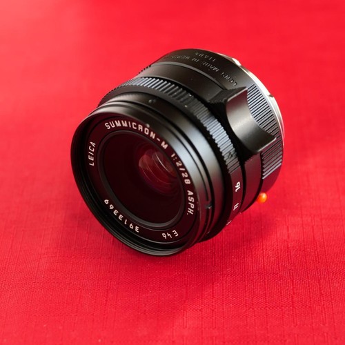 Leica summicron 28mm f2 - leica,