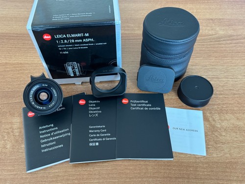 Leica elmarit 28mm - leica, elmarit-m