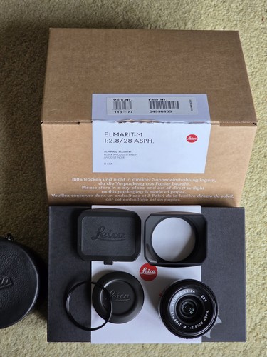 Leica elmarit 28mm 8 - 28mm, asph