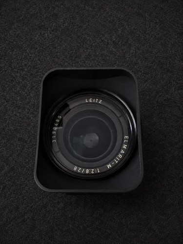 Leica elmarit 28mm 8 - elmarit-m, lens