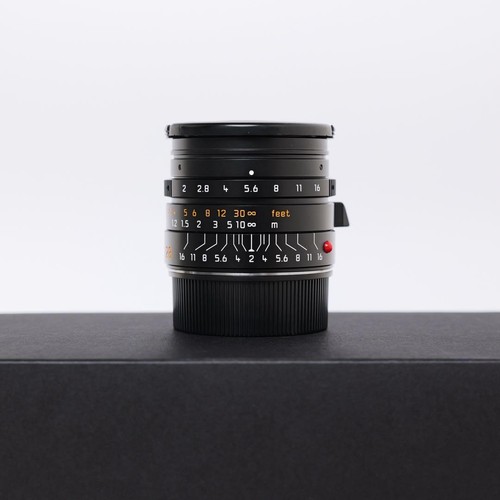 Summicron 28mm asph 6 bit - asph, 6-bit