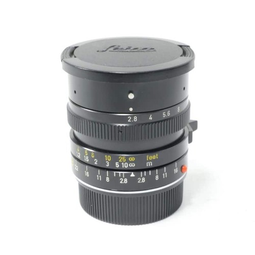 Leica elmarit 28mm - 28mm, f2.8