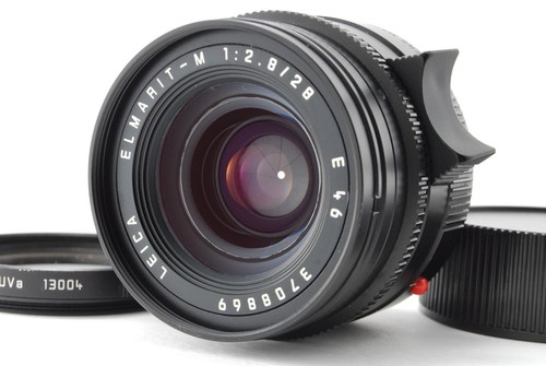 Mint leica elmarit - elmarit, 28mm