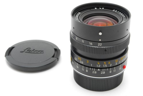 Leica elmarit 28mm 8 lens - leica, m