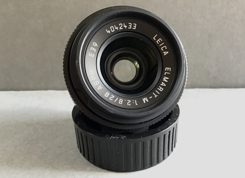 Leica elmarit 28mm - elmarit-m,