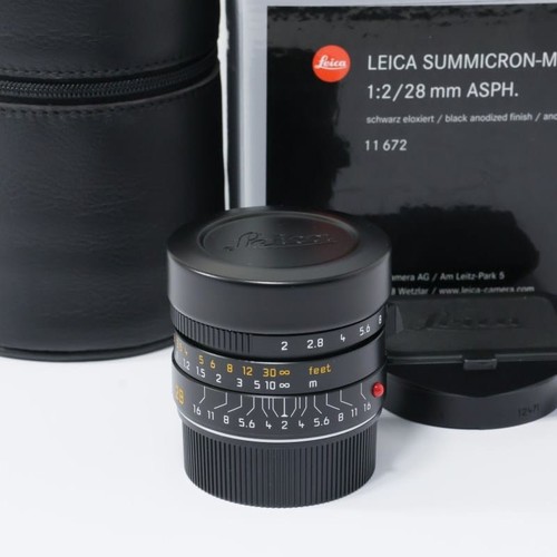 Leica summicron 28mm 2 - summicron-m, f/2