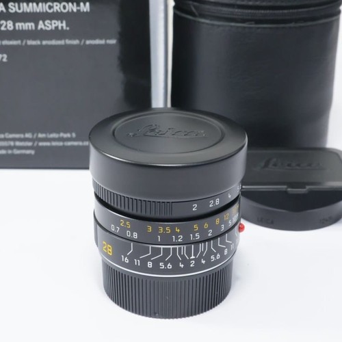 Leica summicron 28mm asph - leica,