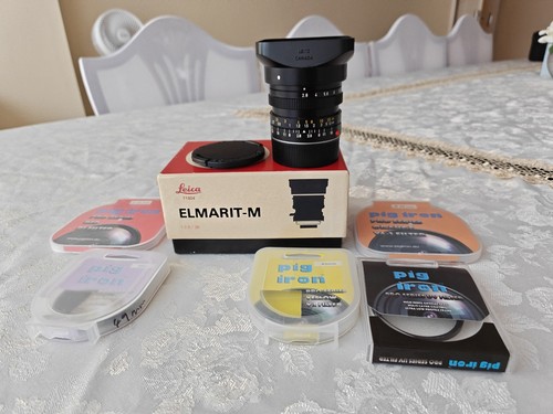 Leitz elmarit 28mm 2 8 - elmarit-m,