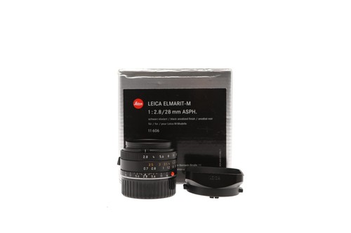 Leica 28mm elmarit m - leica,