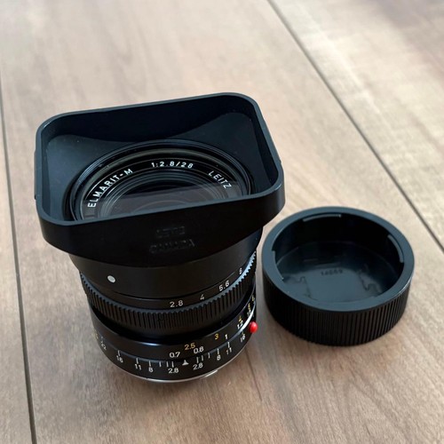 Leica elmarit 28mm 8 - 28mm, 3rd