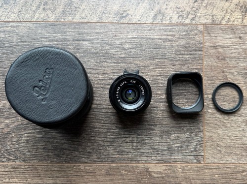 Leica elmarit 28mm - leica,