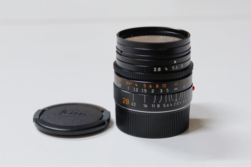 Leica elmarit 28mm 2 - elmarit-m, f