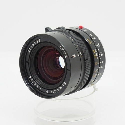 Leica elmarit 28mm - 28mm, f/2.8