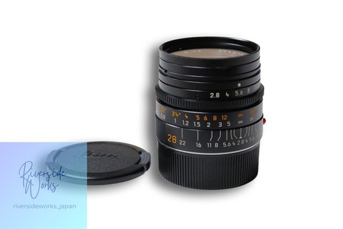Leica elmarit 28mm - 28mm, lens