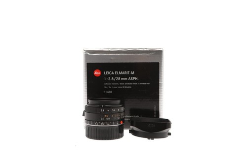 Leica 28mm elmarit m - leica,