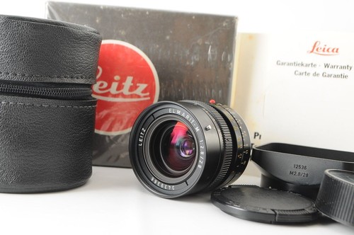 Leica elmarit 28mm - leica, elmarit-m