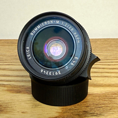 Leica summicron 28mm 2 - leica, summicron-m