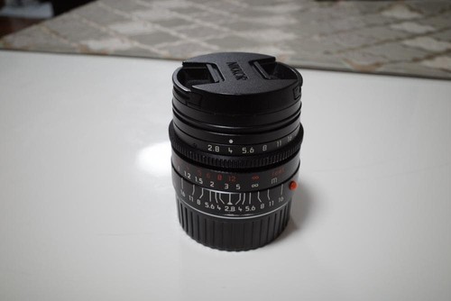 Leica elmarit 28mm 8 4th - leica, elmarit-m
