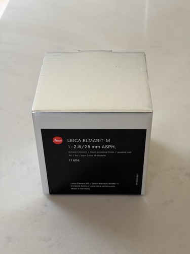 Leica elmarit 28mm 2 - elmarit-m, f/2.8