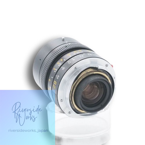 Leica elmarit 28mm 8 - m,
