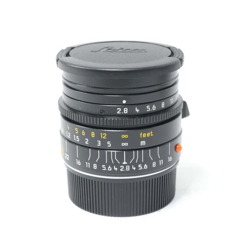 Leica elmarit 28mm - elmarit-m, f2.8