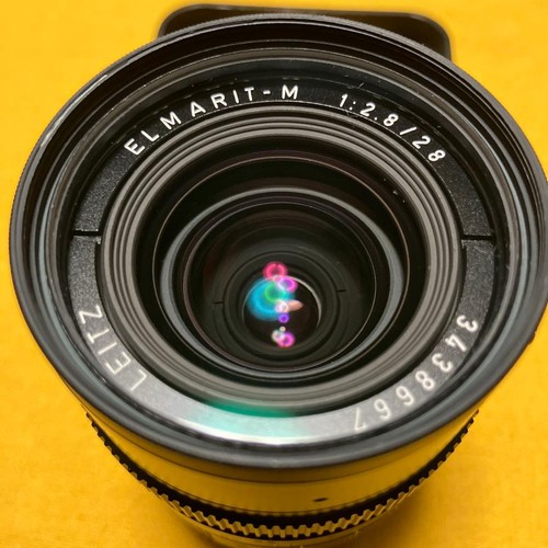 Leica elmarit 28mm 8 lens - leica,