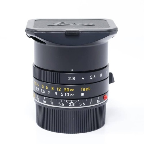 Leica elmarit 28mm 8 asph - elmarit-m, f2.8