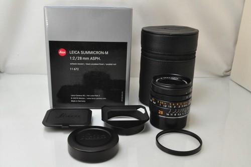 Mint leica summicron m - [mint+]leica, 28mm