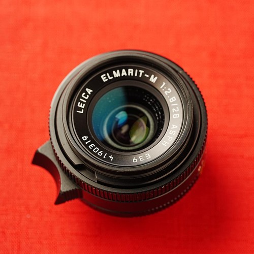 Leica elmarit 28mm - elmarit-m,