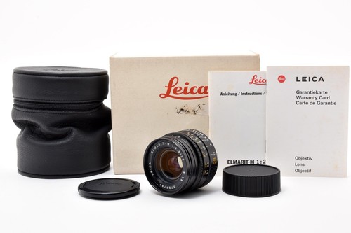 Mint box leica elmarit - in,