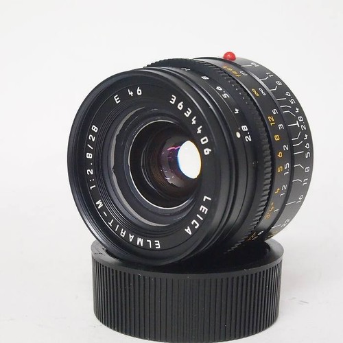 Leica elmarit 28mm - elmarit-m,