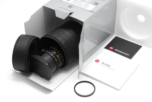 Unused box hood - w/, leica